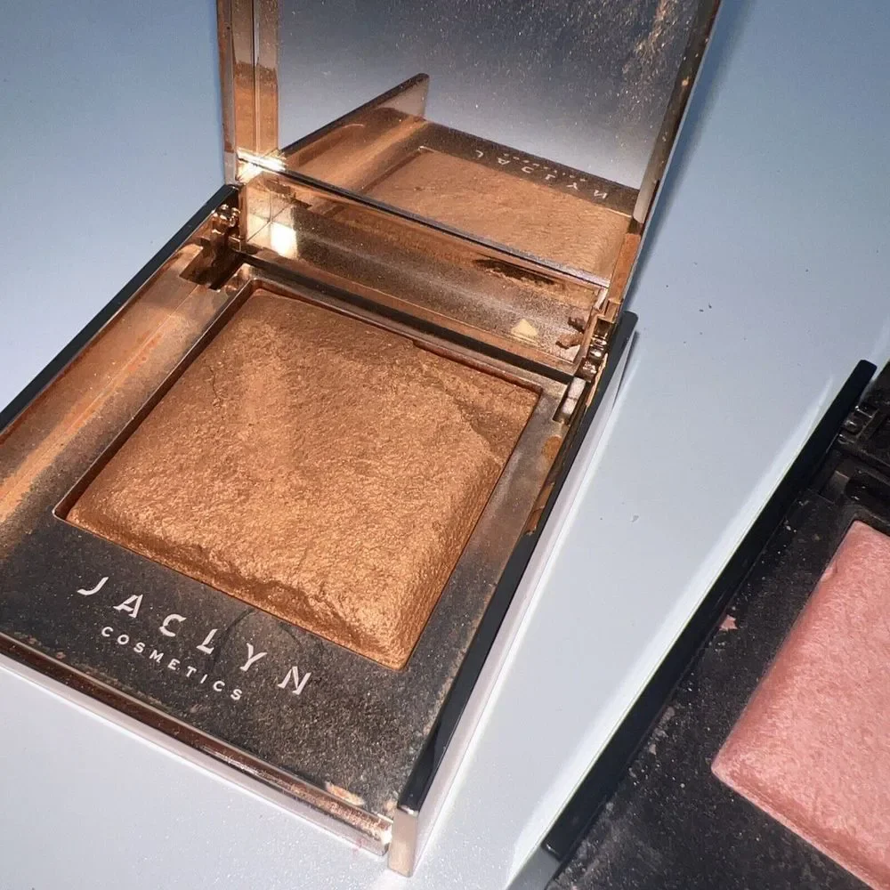 Jaclyn Hill Cosmetics Two Piece‎ Lot  Vava Boom , Warm Flush , & Golden Goddess